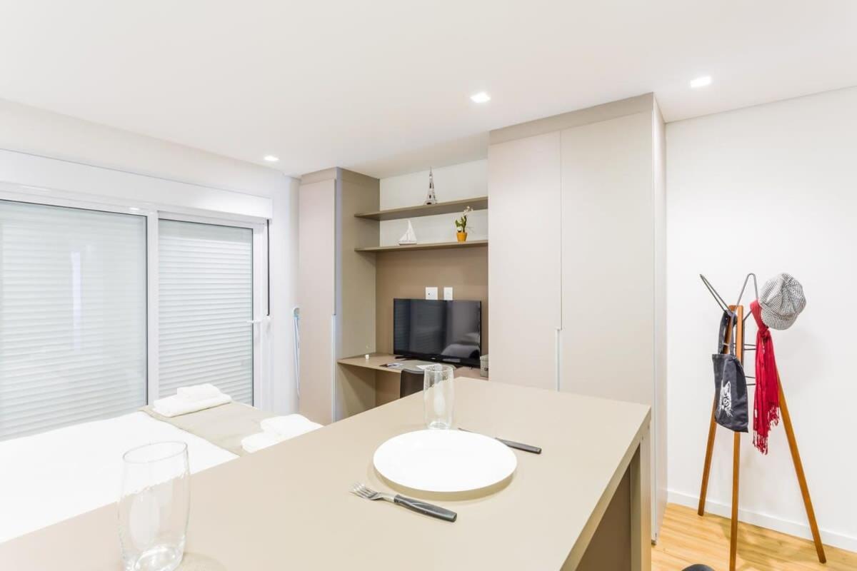 Апартаменты Bhomy Bela Vista Completo E Localizacao Apm1204 Сан-Пауло Экстерьер фото