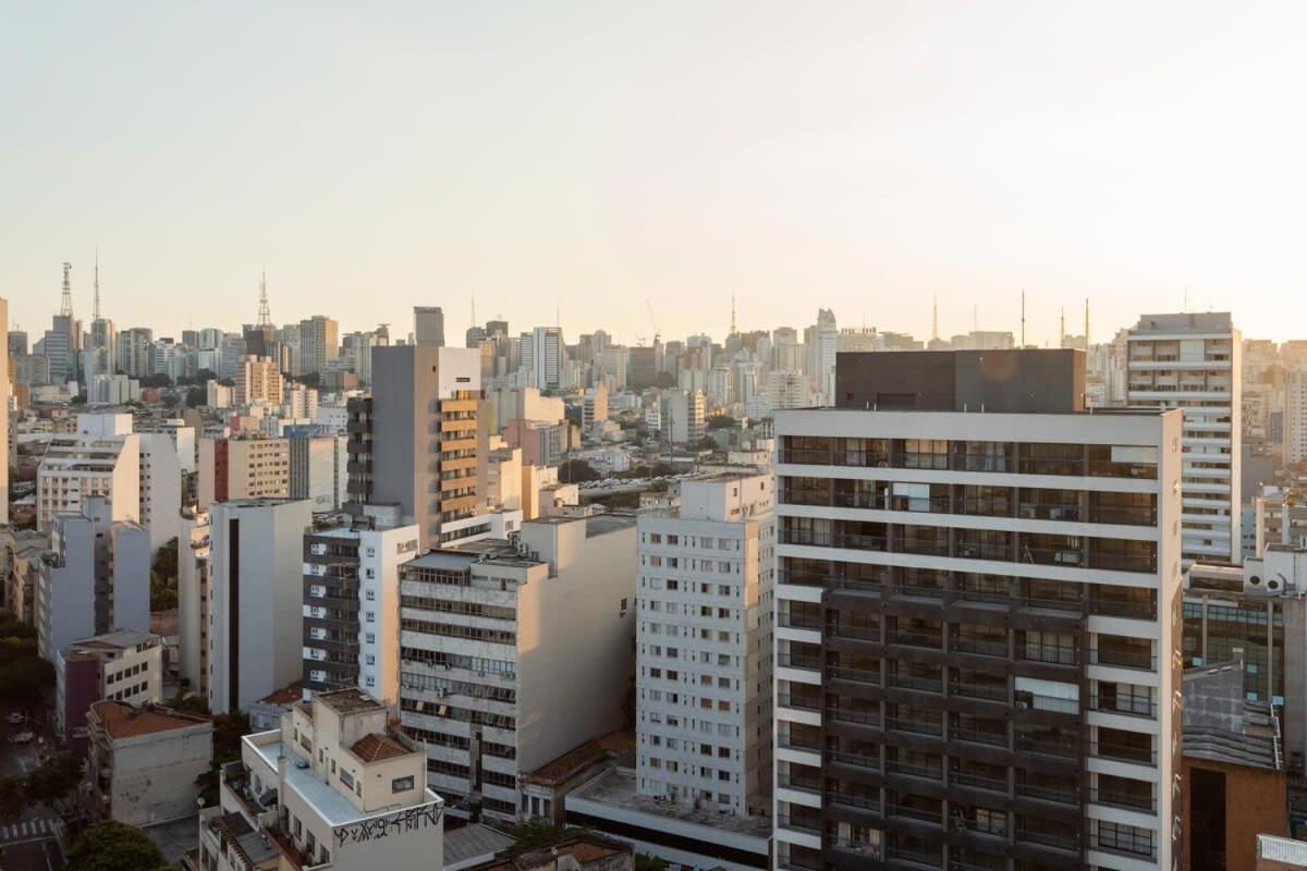 Апартаменты Bhomy Bela Vista Completo E Localizacao Apm1204 Сан-Пауло Экстерьер фото