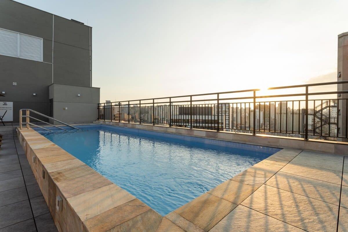 Апартаменты Bhomy Bela Vista Completo E Localizacao Apm1204 Сан-Пауло Экстерьер фото