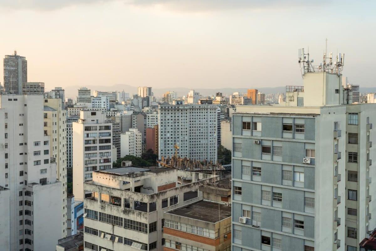 Апартаменты Bhomy Bela Vista Completo E Localizacao Apm1204 Сан-Пауло Экстерьер фото
