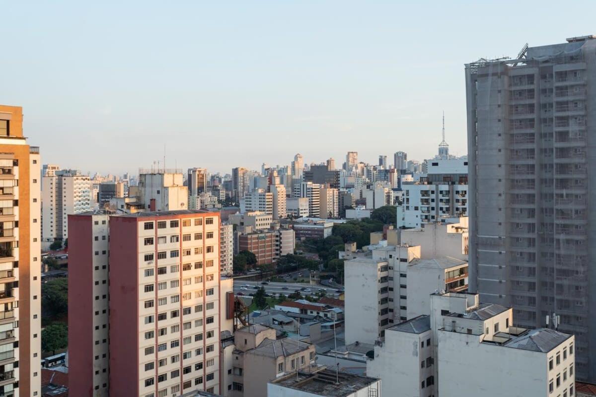 Апартаменты Bhomy Bela Vista Completo E Localizacao Apm1204 Сан-Пауло Экстерьер фото