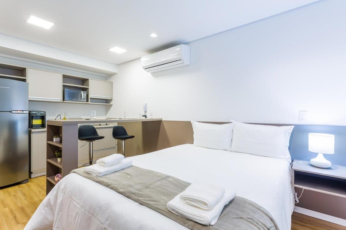 Апартаменты Bhomy Bela Vista Completo E Localizacao Apm1204 Сан-Пауло Экстерьер фото