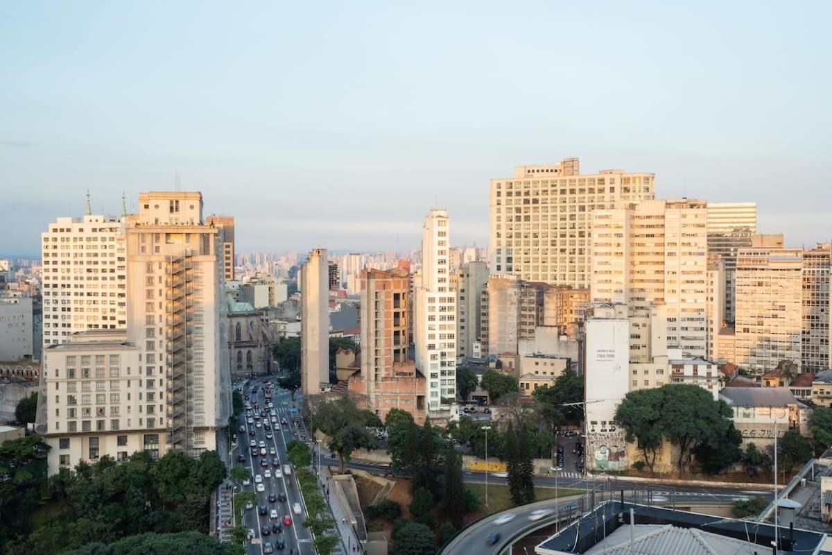 Апартаменты Bhomy Bela Vista Completo E Localizacao Apm1204 Сан-Пауло Экстерьер фото