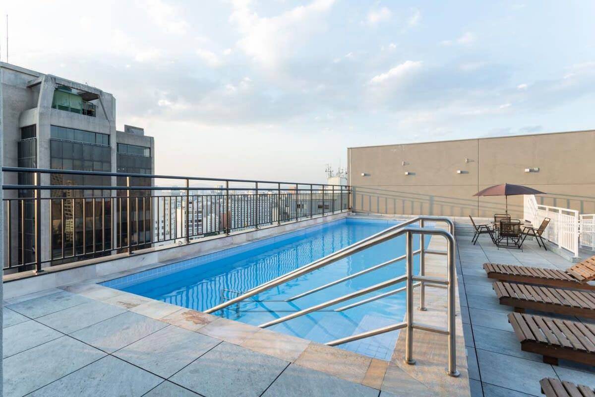 Апартаменты Bhomy Bela Vista Completo E Localizacao Apm1204 Сан-Пауло Экстерьер фото