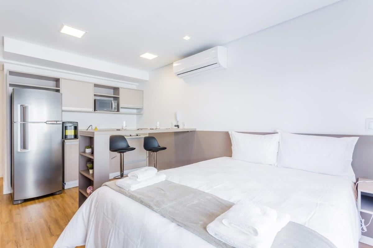 Апартаменты Bhomy Bela Vista Completo E Localizacao Apm1204 Сан-Пауло Экстерьер фото