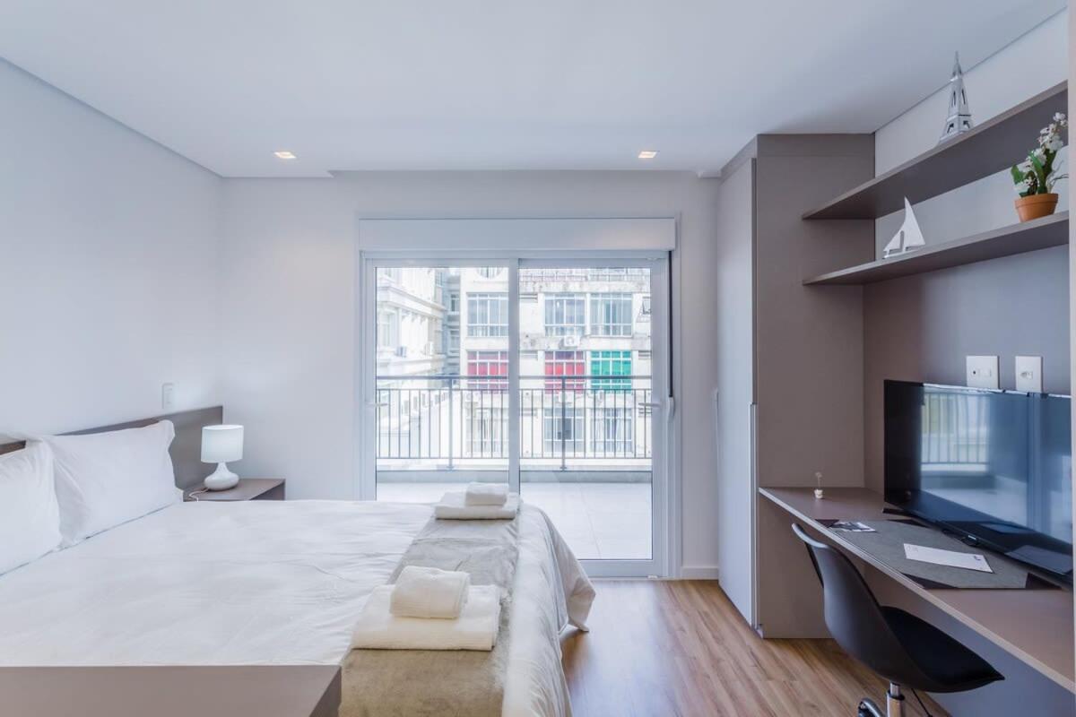 Апартаменты Bhomy Bela Vista Completo E Localizacao Apm1204 Сан-Пауло Экстерьер фото
