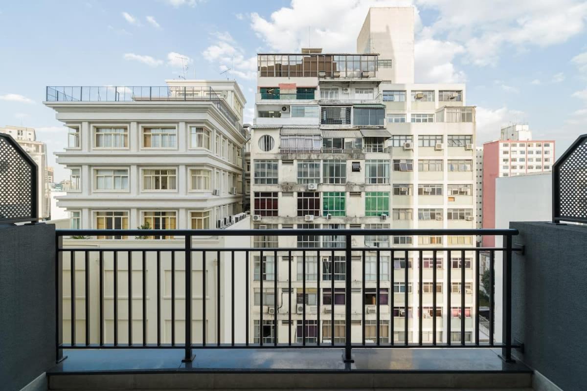 Апартаменты Bhomy Bela Vista Completo E Localizacao Apm1204 Сан-Пауло Экстерьер фото